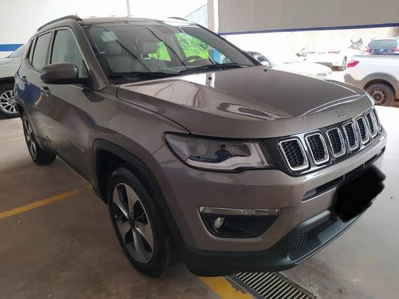 JEEP COMPASS 2.0 16V FLEX LONGITUDE AUTOMÁTICO JEEP COMPASS 2.0 16V FLEX LONGITUDE AUTOMÁTICO